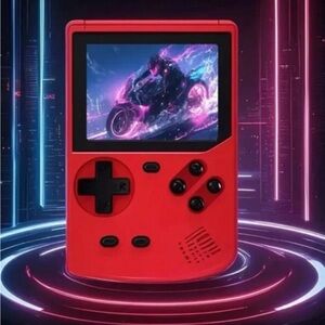 K731 2025 Retro Handheld Game
Console 400 Games Built In Rechargeable. MSRP $79